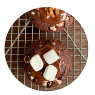 Receita de Cookies de Cacau