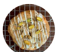 Receita de Cookies de pistache